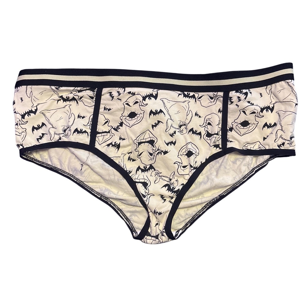 NEW Torrid Disney Nightmare Before Christmas Boyshort Panty Plus Size 3